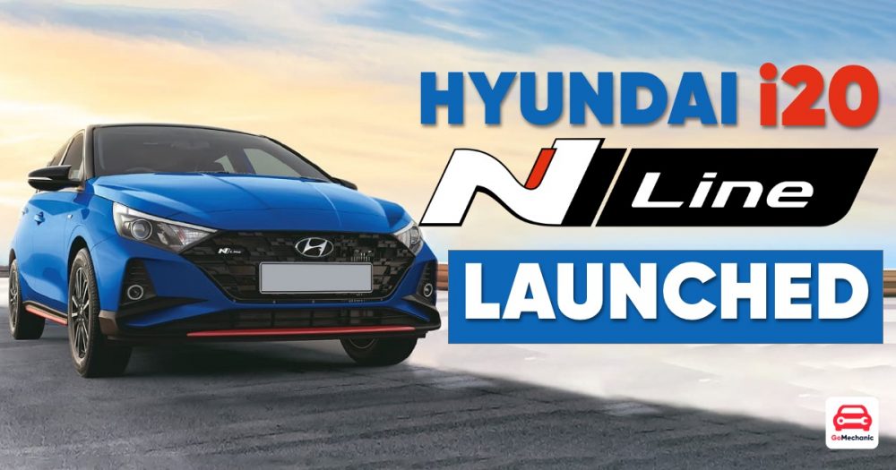 Hyundai i20 N-Line Launched