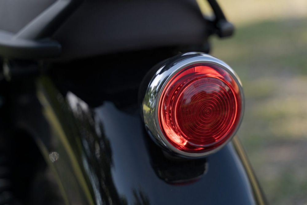Royal Enfield Meteor 350 taillight