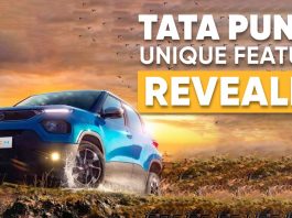 Tata PUNCH first in Segment features Revealed Ahead of Launch