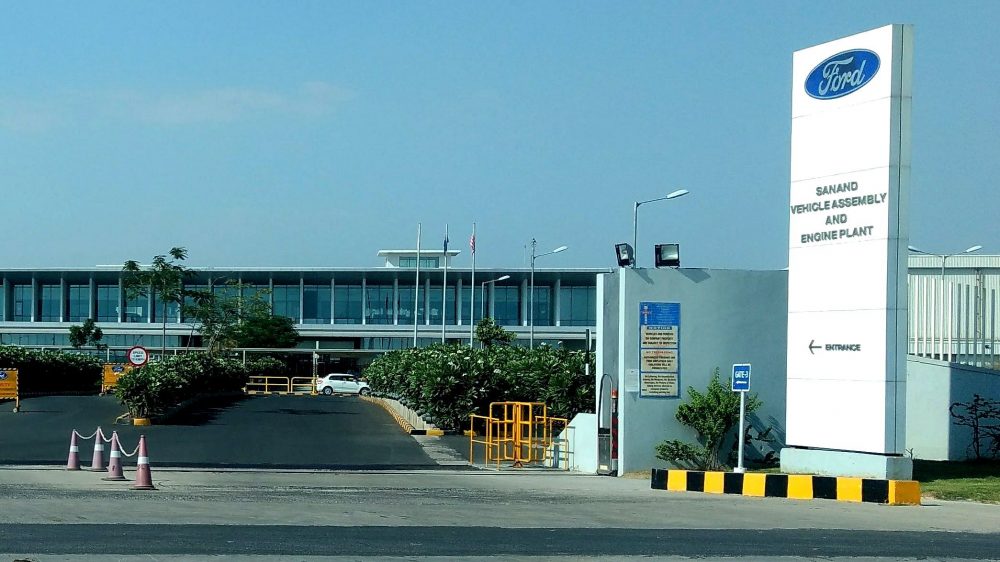 Sanand Ford Plant