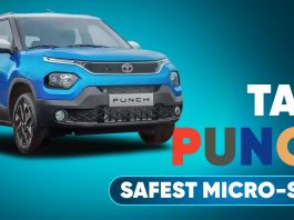 Tata Punch Safest Micro-SUV in India