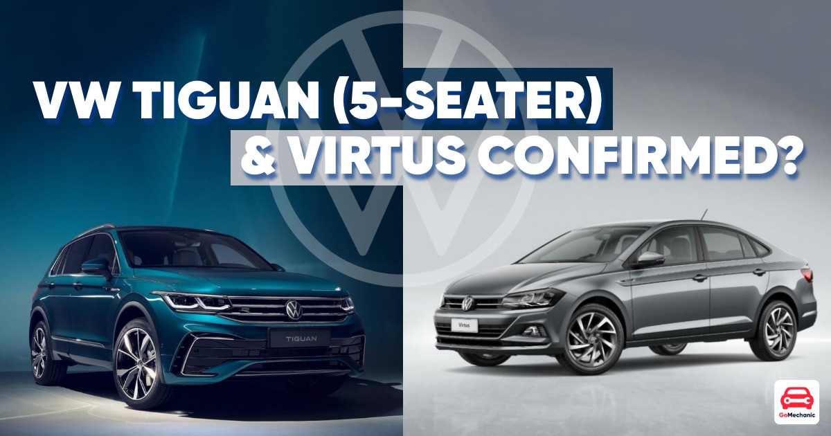 VW Tiguan (5-Seater) & Virtus Confirmed?