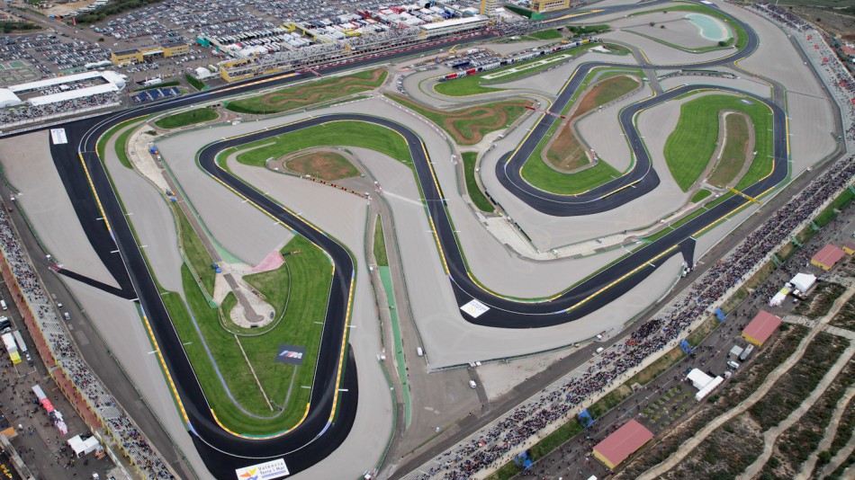Valencia MotoGP track