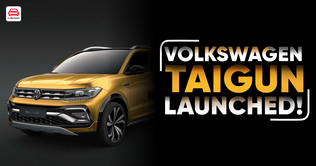 Volkswagen Taigun Launched In India