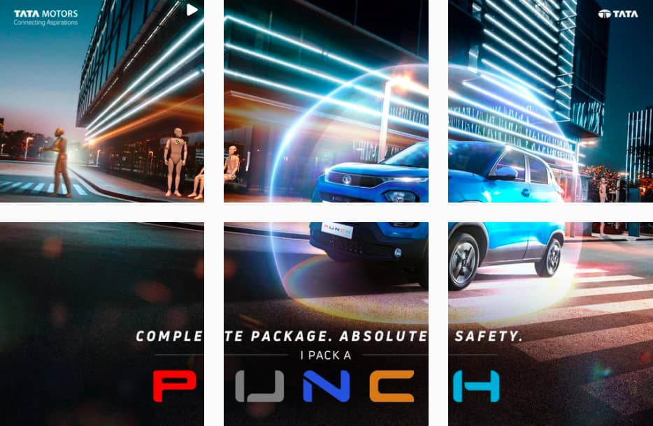 Tata Punch Safety