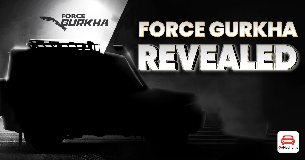 Force Gurkha Revealed Ahead of Official Launch