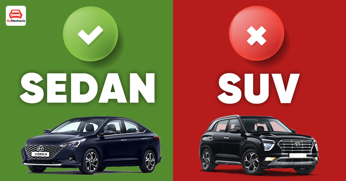 What is More Comfortable, a Sedan or an SUV?