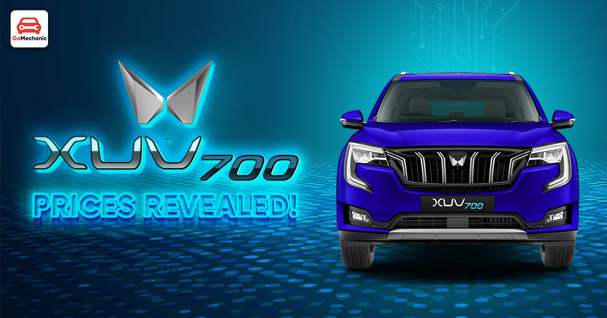 Mahindra's New Logo to Debut With 2021 XUV500