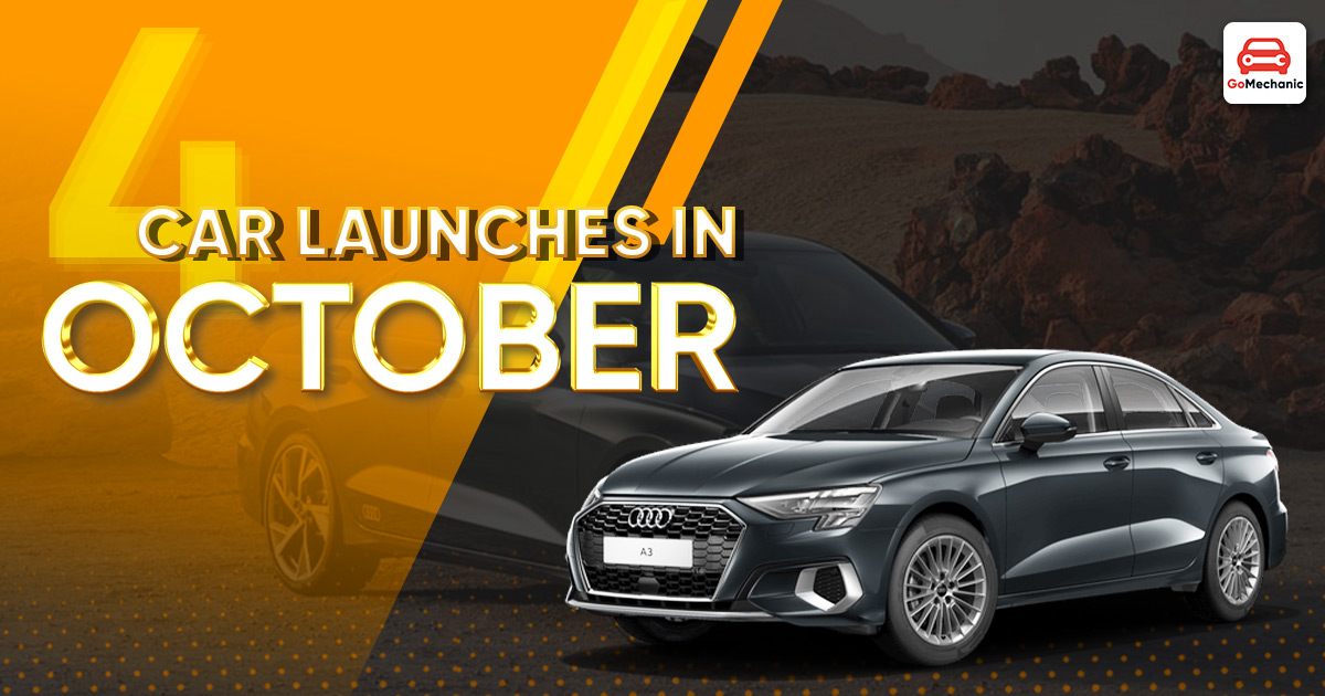 Car Launches in the First Week of October
