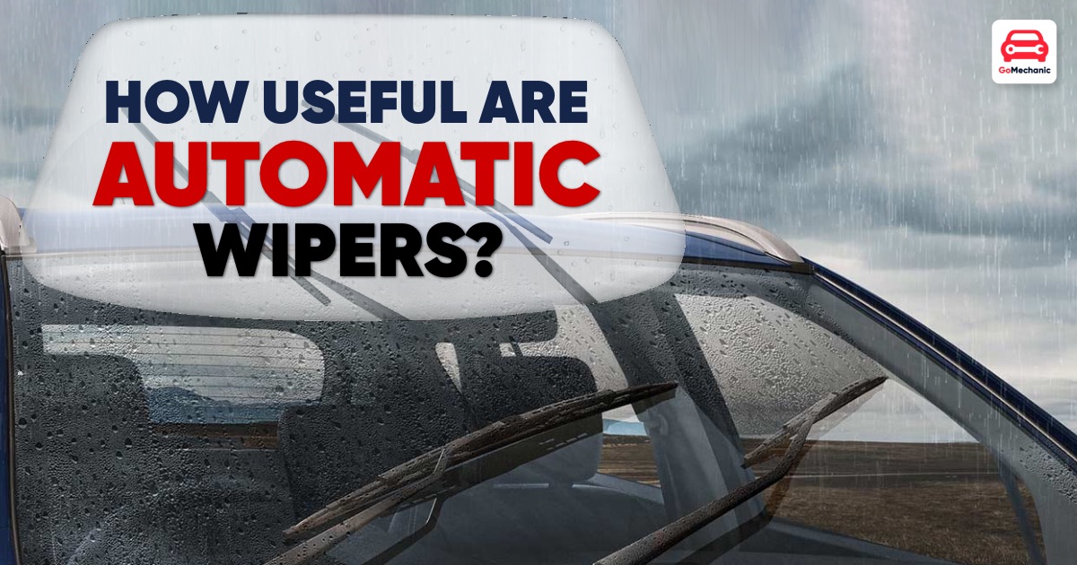 How Useful Are Automatic Wiper In A Car