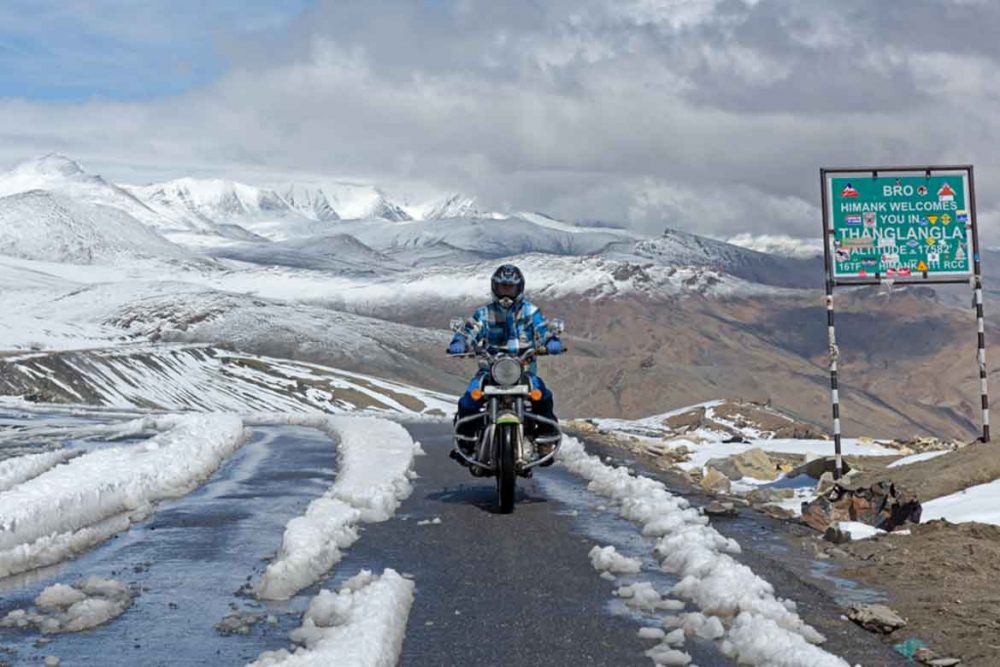 Ladakh on a Royal Enfield