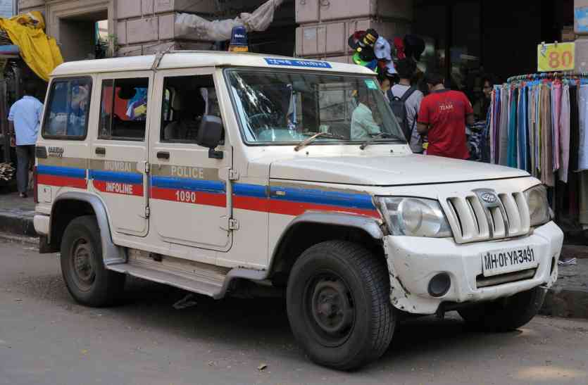 Mahindra Bolero Cop Vehicle