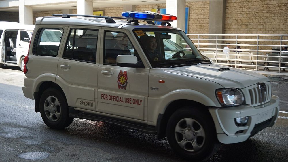 Mahindra Scorpio Police Vehicle