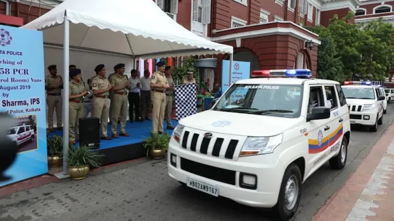 Mahindra TUV300 Police Vehicle