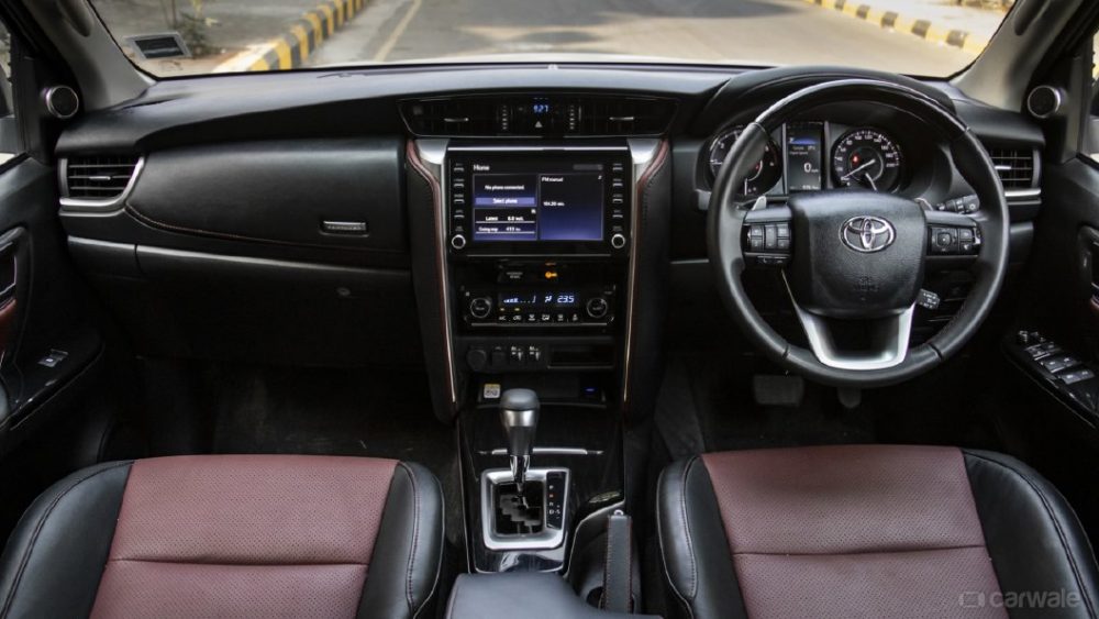 Aggregate more than 68 fortuner interior latest