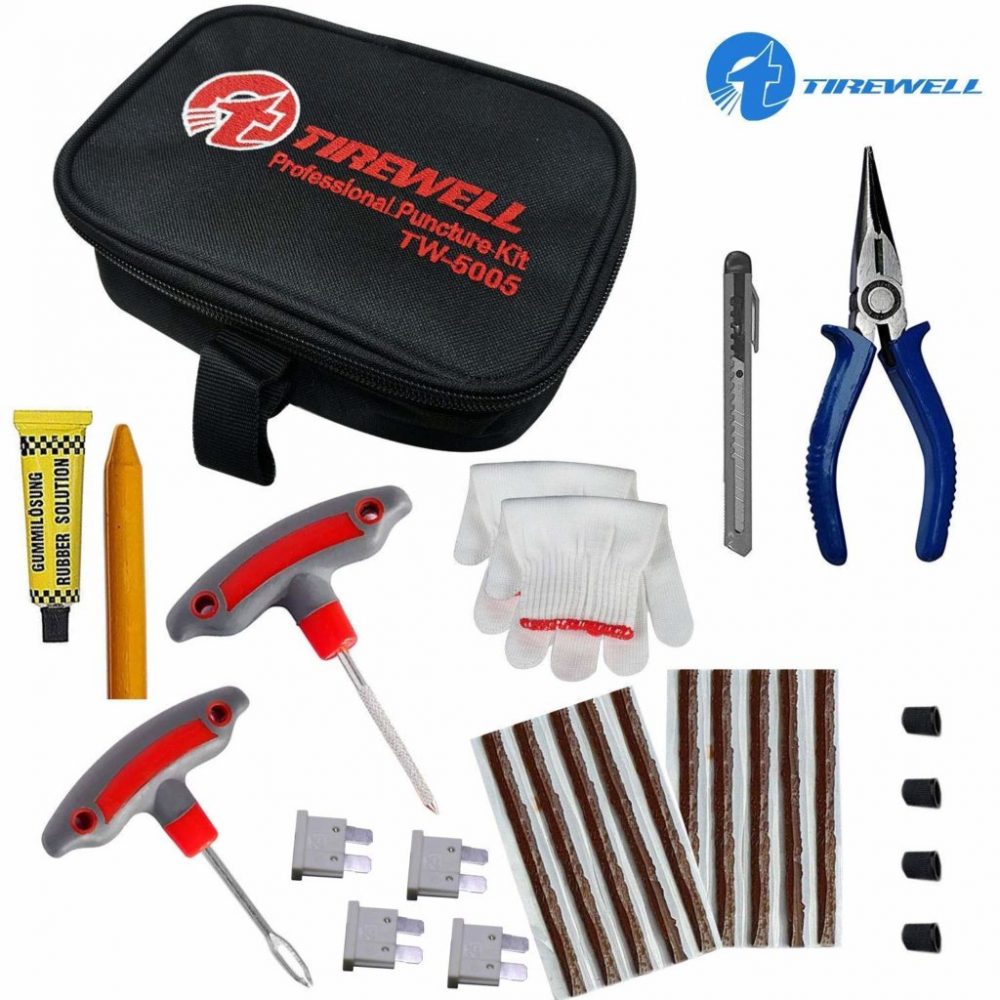 Tyre Puncture Kit