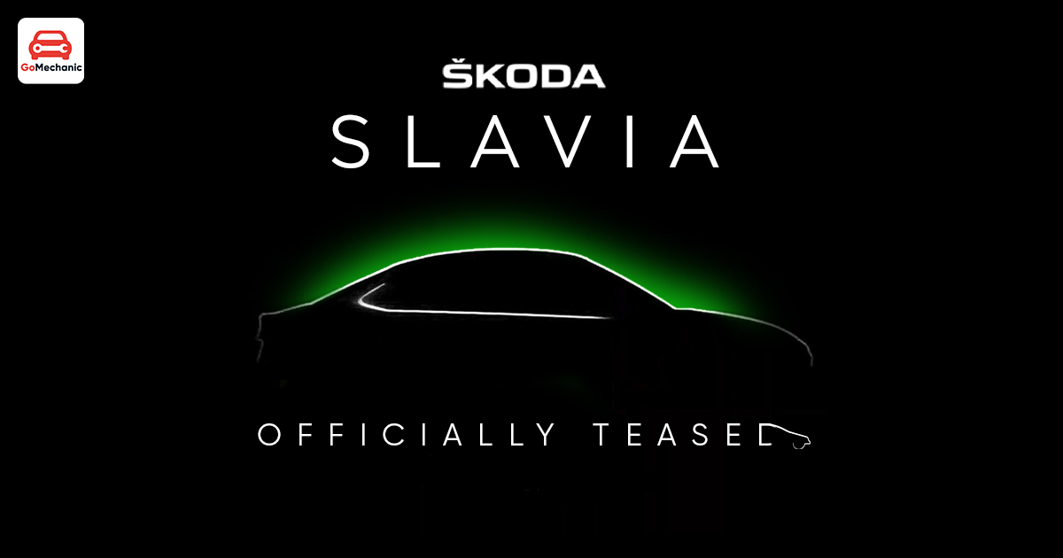 Skoda Slavia Officially Teased Ahead of Year-End Launch