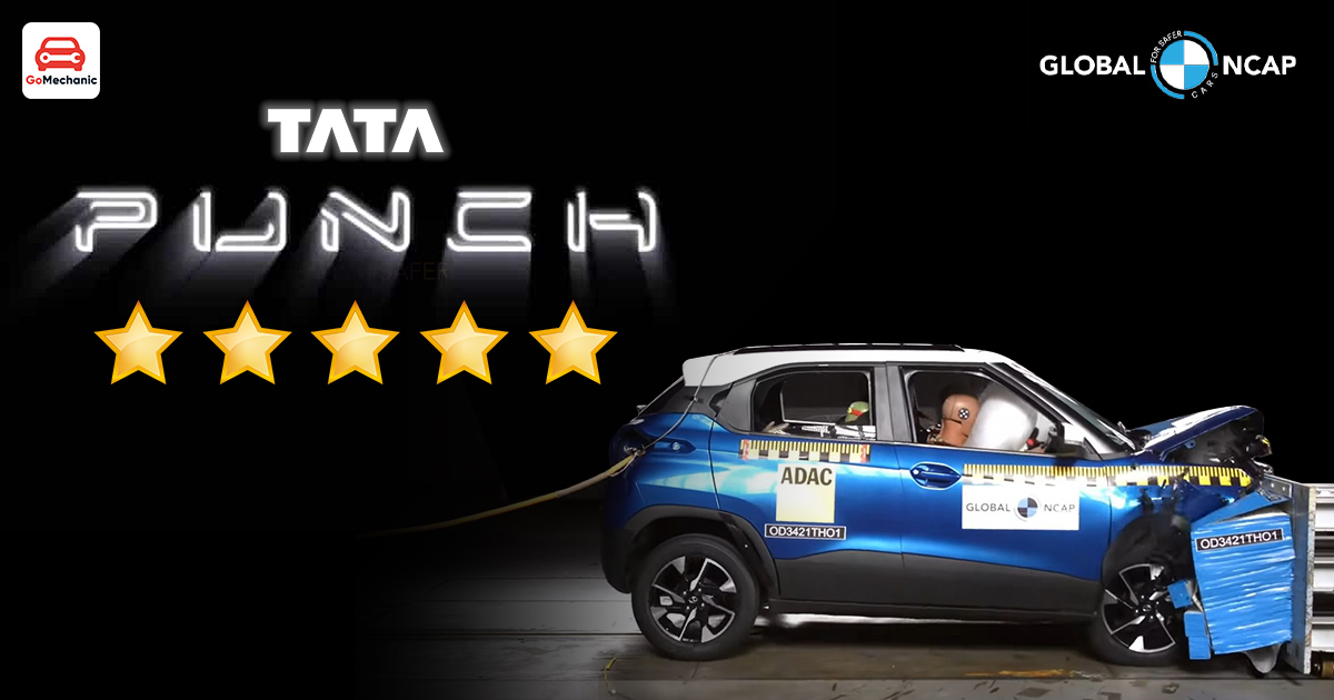 Tata Punch NCAP