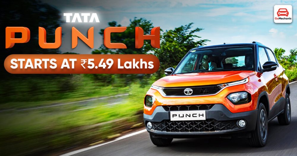 Tata Punch Launched