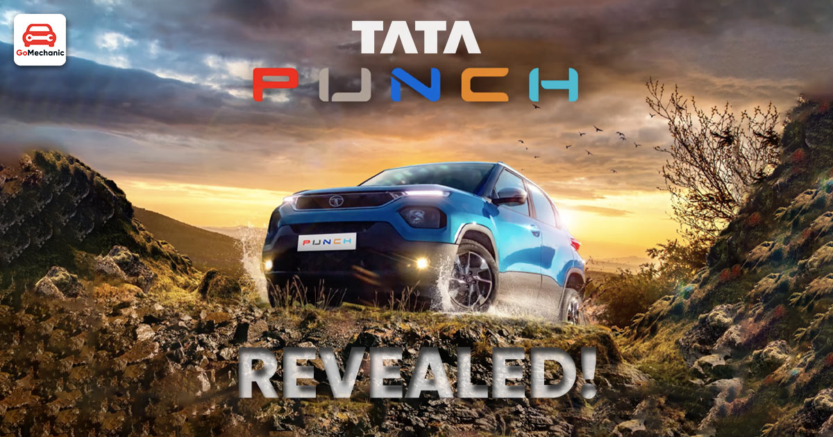 Tata punch revealed