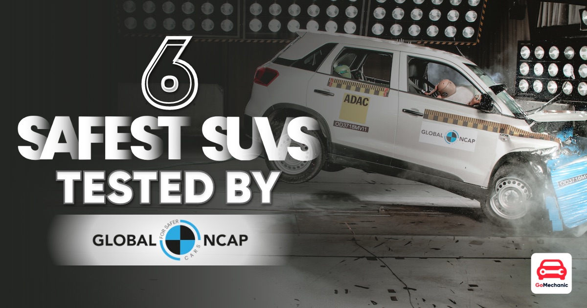 7 Safest SUVs As Crash Tested By Global NCAP