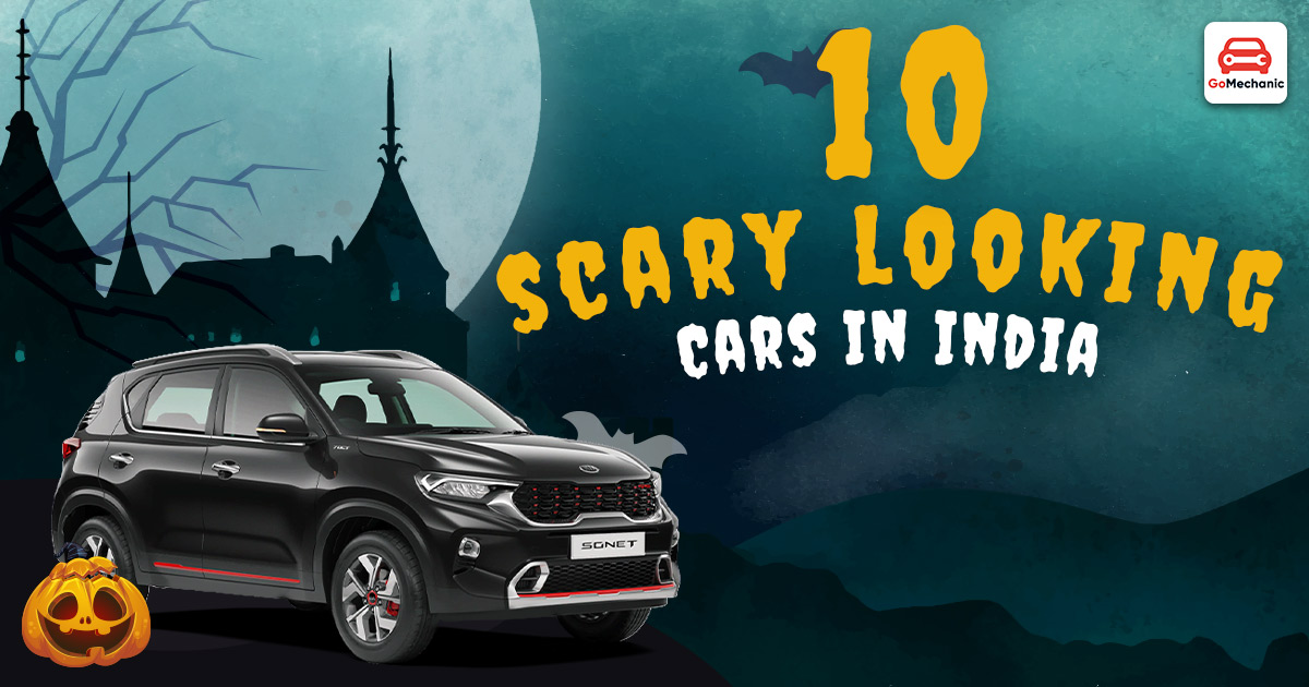 9 Scary Car In India
