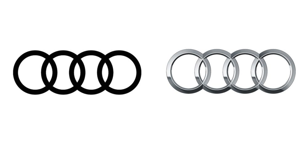 Audi Logo Change