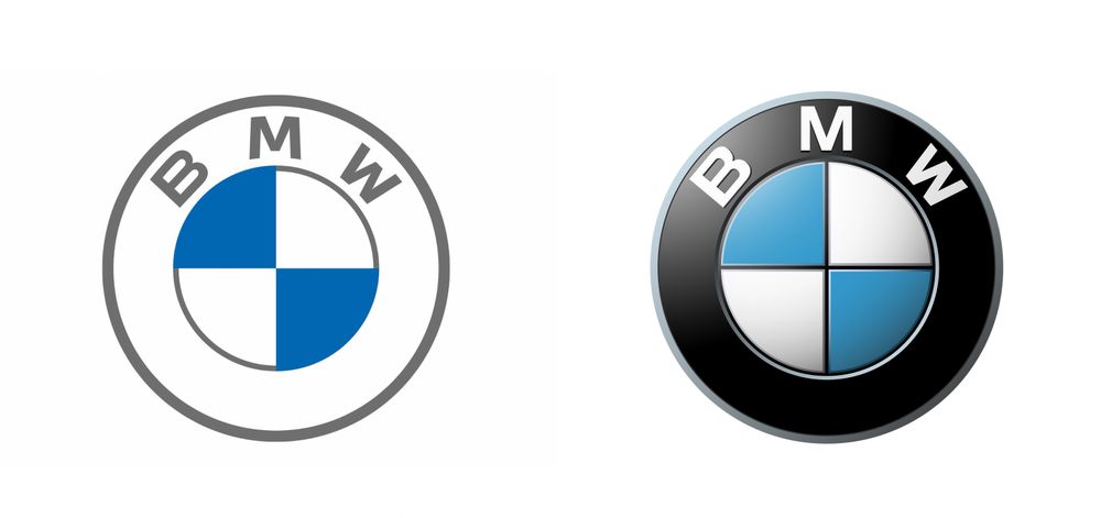 BMW Logo Change