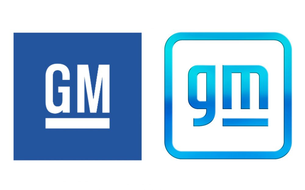 GM Logo Change