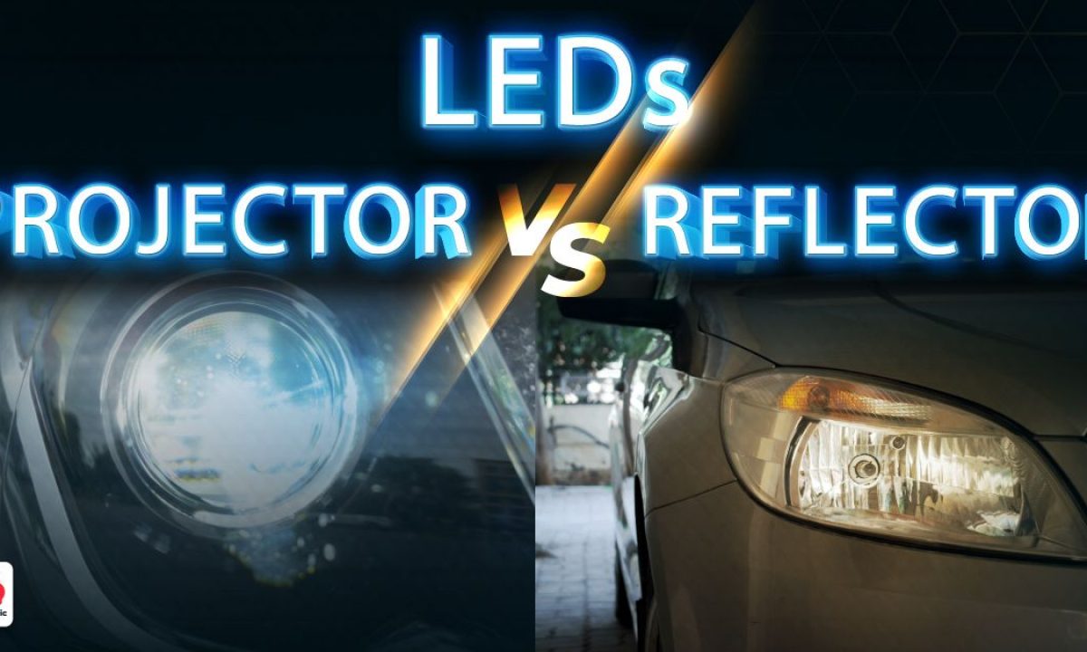 Projector Vs Reflector Headlights