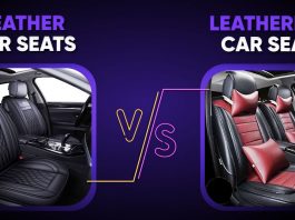 Leather Vs Leatherette Car Seats