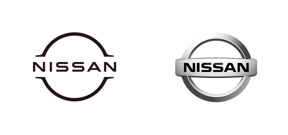 Nissan Logo Change