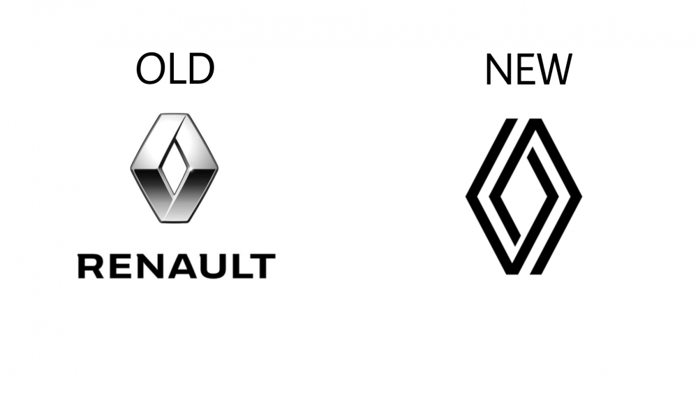 Renault Logo Change