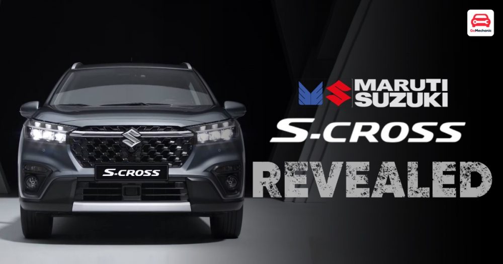 Maruti Suzuki S-Cross Revealed