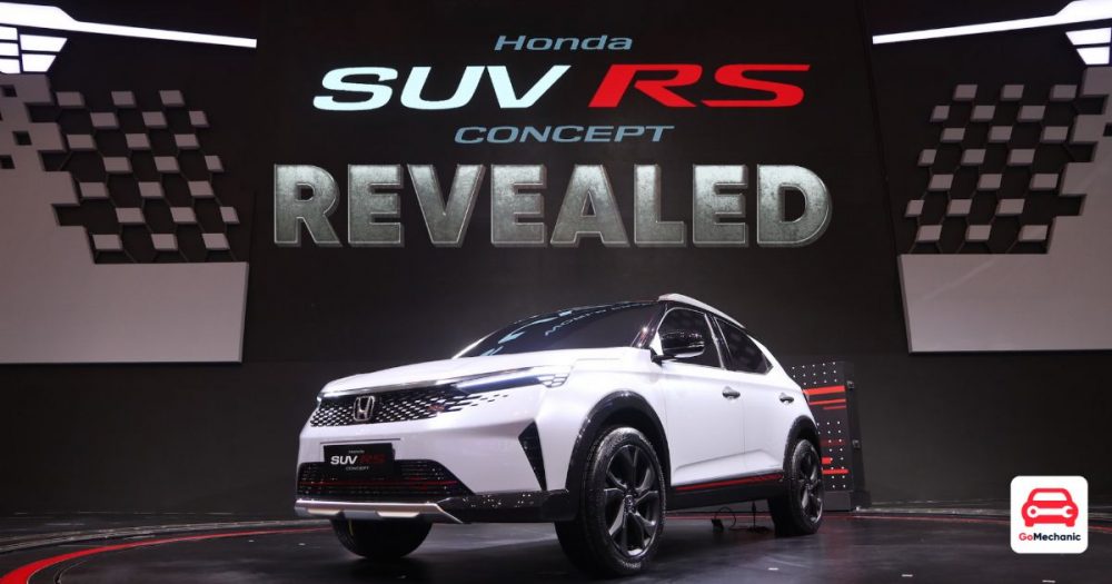 Honda SUV RS Concept Revealed