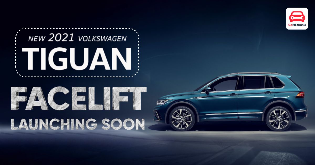 Volkswagen Tiguan Facelift Launching Soo