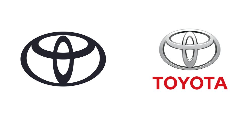 Toyota Logo Change