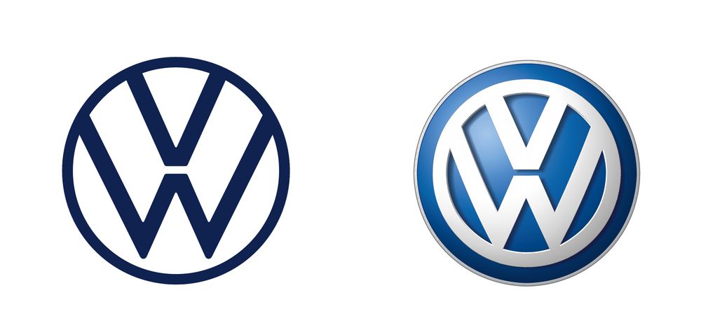 Volkswagen Logo Change