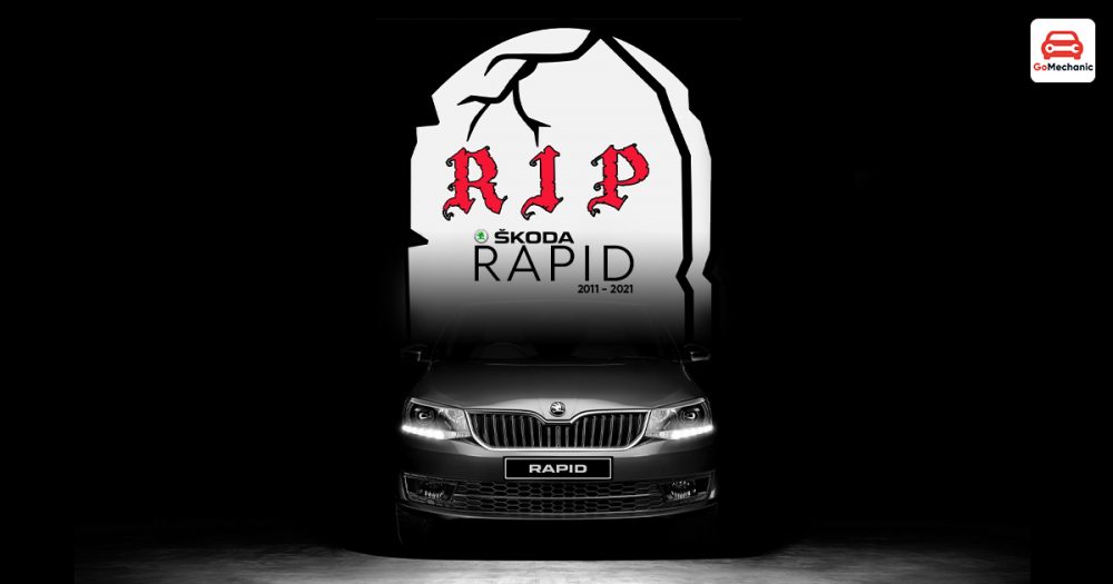R.I.P Skoda Rapid. You Will Be Missed!