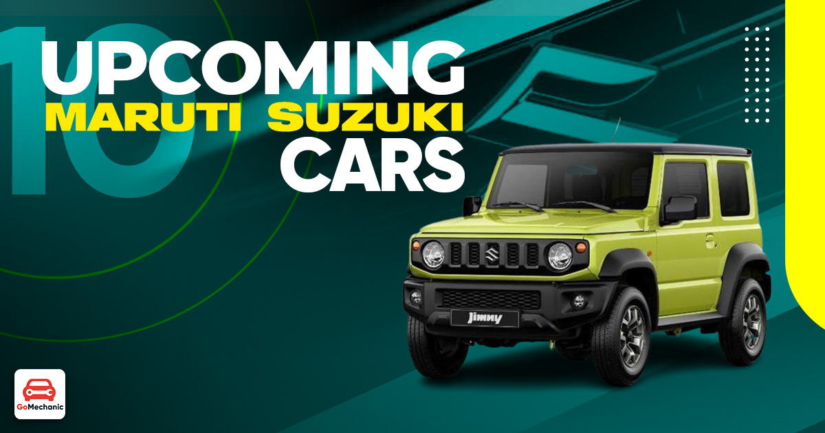 Maruti Suzuki Cars Launching In 2022