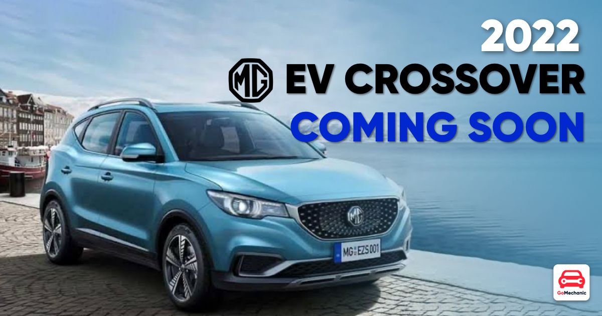 New 2022 MG EV Crossover To Arrive In 2023