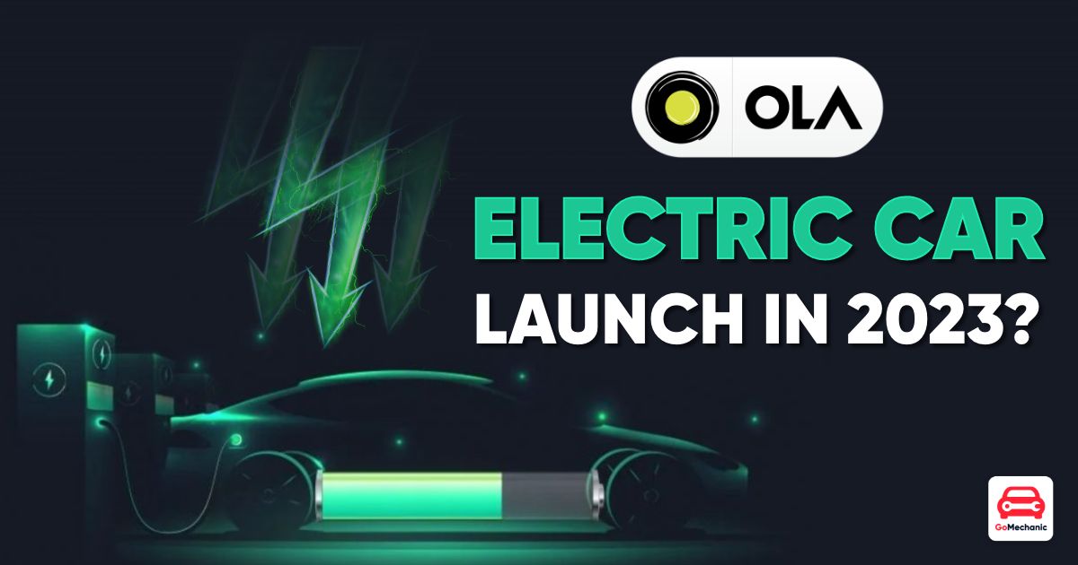 Ola Launching Electric Car In 2023?