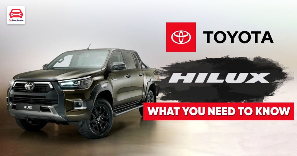 Toyota Hilux Coming To India!