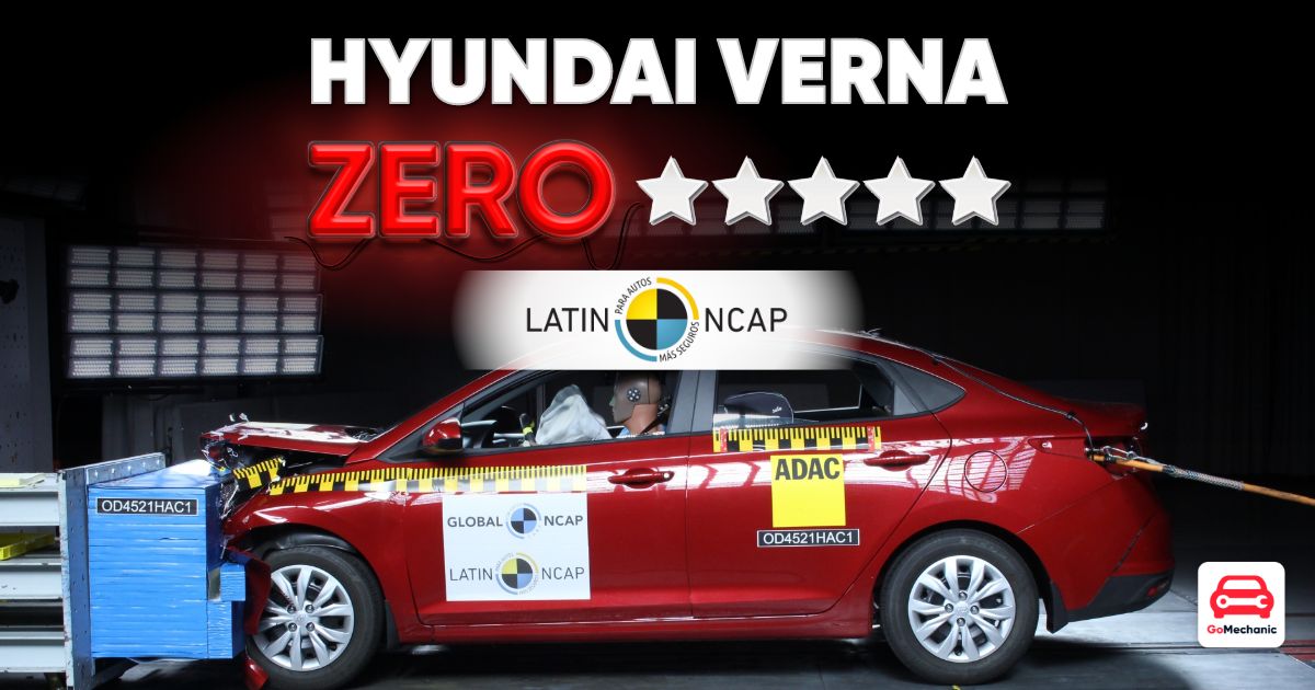 Hyundai Verna Scores 0 Stars At Latin NCAP Crash Test