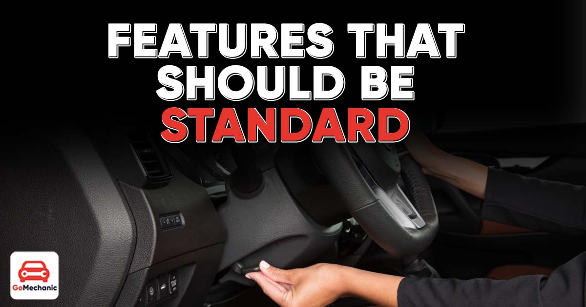 10 Creature Comfort Features That Needs To Be Standardised In Modern Cars