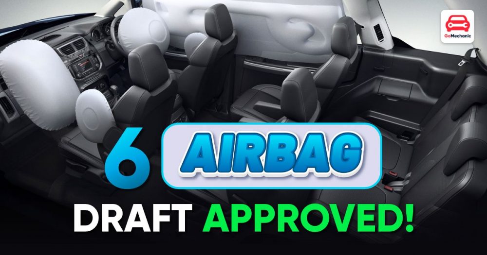 6 Airbags approved