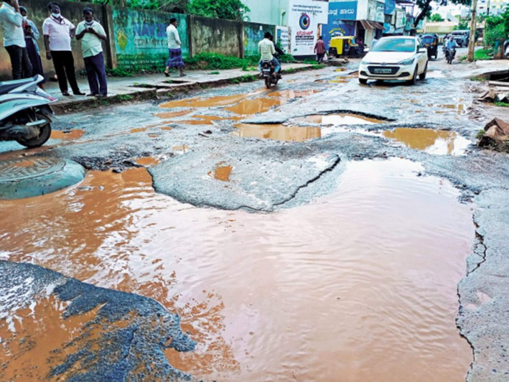 Bad roads and infrastructure