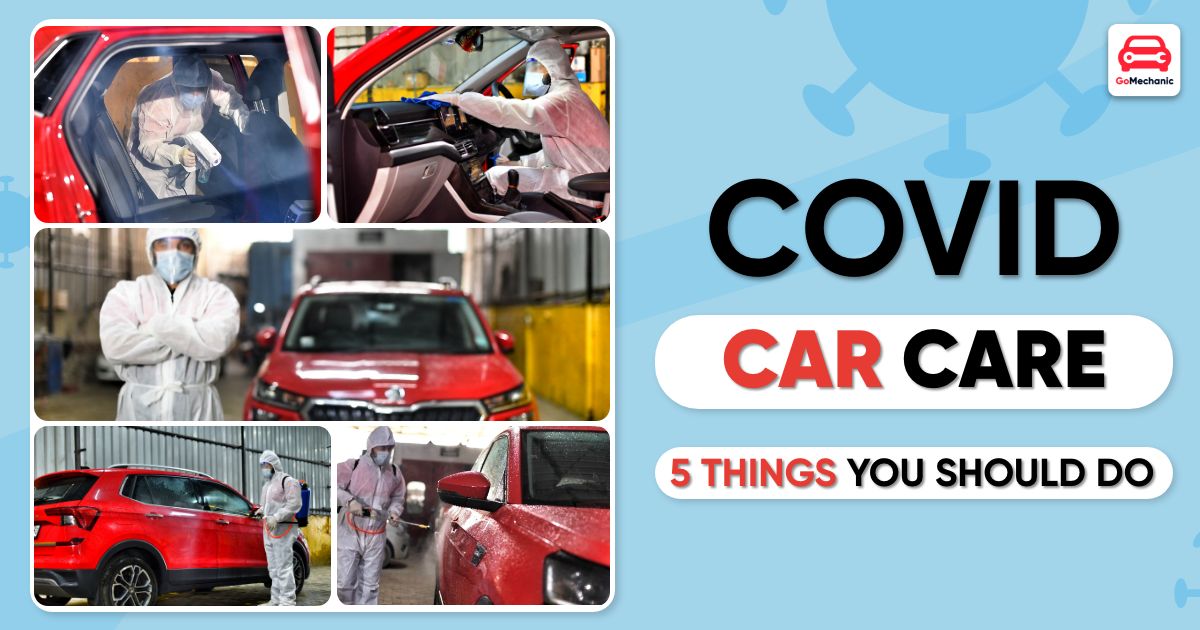 Covid car care