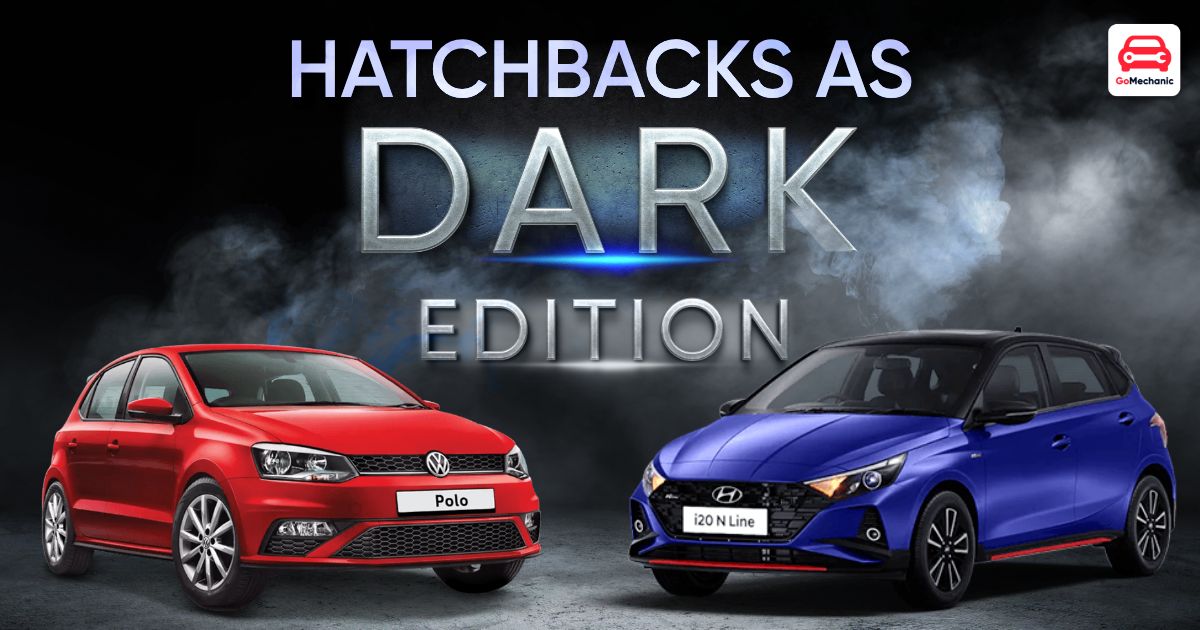 Hatchbacks That Will Look Great As Dark Edition