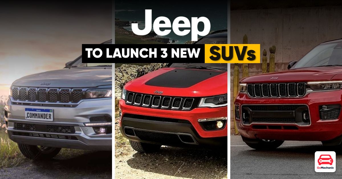  Jeep lanzará tres nuevos SUV en